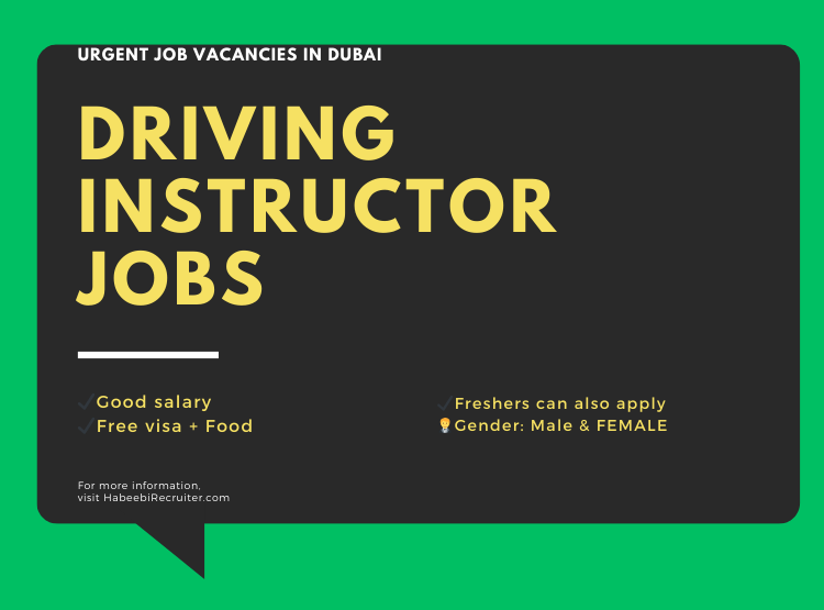 Driving Instructor Jobs