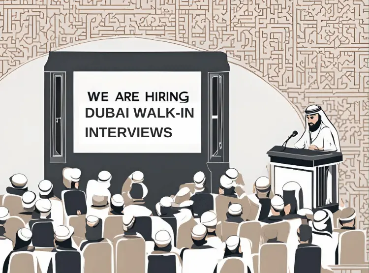 Dubai Walk-In Interviews