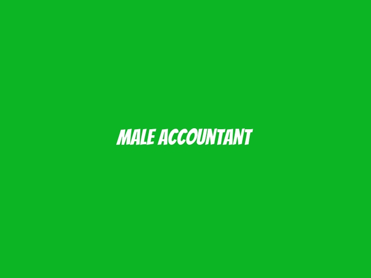 Male Accountant