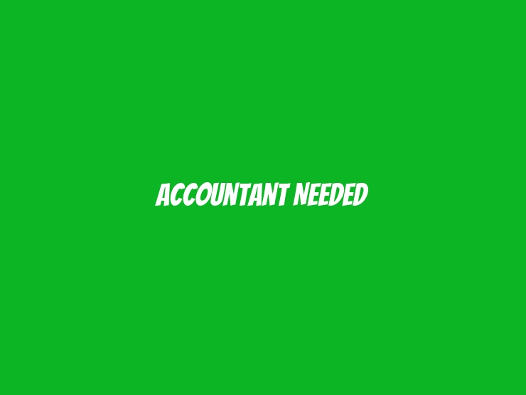 Accountant Needed