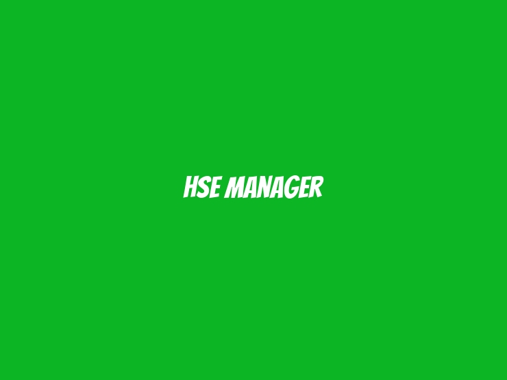 Hse Manager